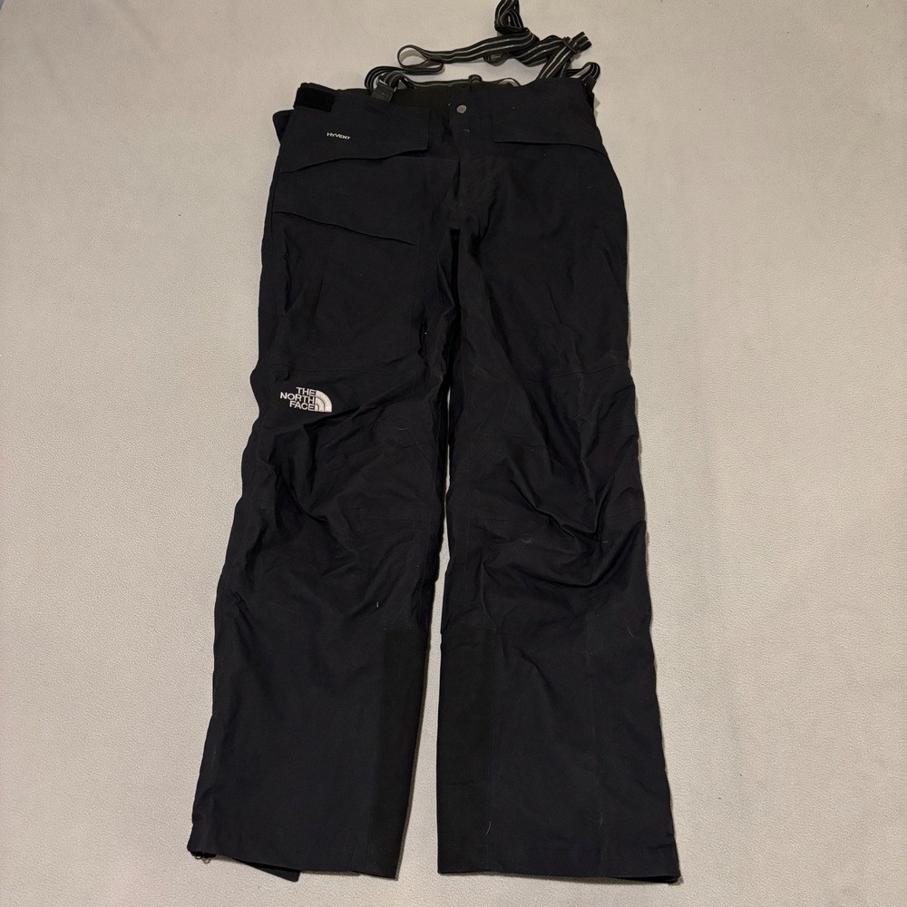 The North Face HyVent Snow Pants Mens Large Suspenders Ski Snowboard Winter